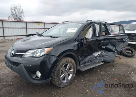 2015 Toyota Rav4 Xle из США, поврежденный, VIN 2T3RFREV7FW304672